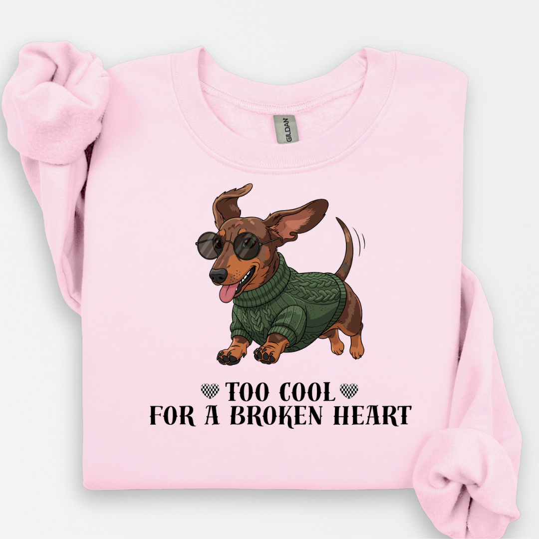 Too Cool For A Broken Heart PNG