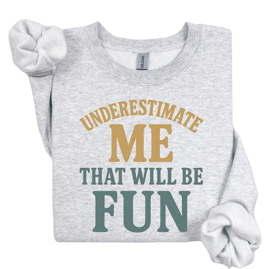 Underestimate Me PNG