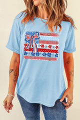 Coquette American Flag Graphic RTS