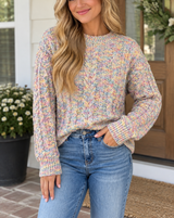 Cozy Cable Knit Sweater