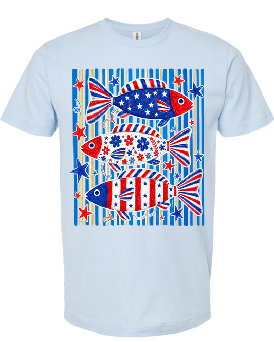 American Fish Tee.