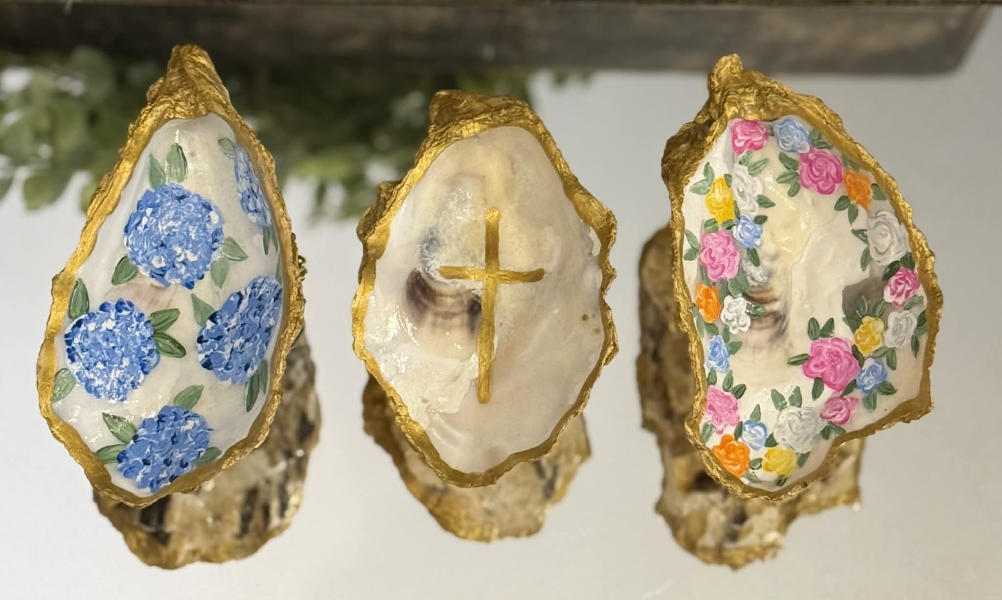 Oyster Jewelry Holder