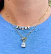 The Cascade and Harper Necklace Collection