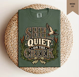 Shh Quiet Mallard Tee.