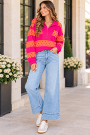 Light Wash Wide Leg Zenana Jeans