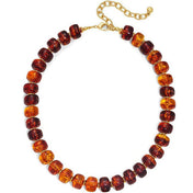 Natural Stone Fall Beaded Necklaces