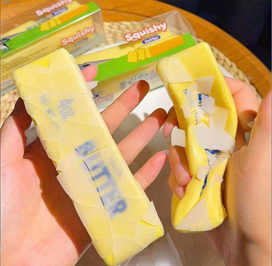 Satisfying Crackable Butter