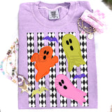 Stripe Peppy Ghost Tee.