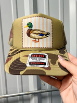 Camo Mallard Trucker Hat.