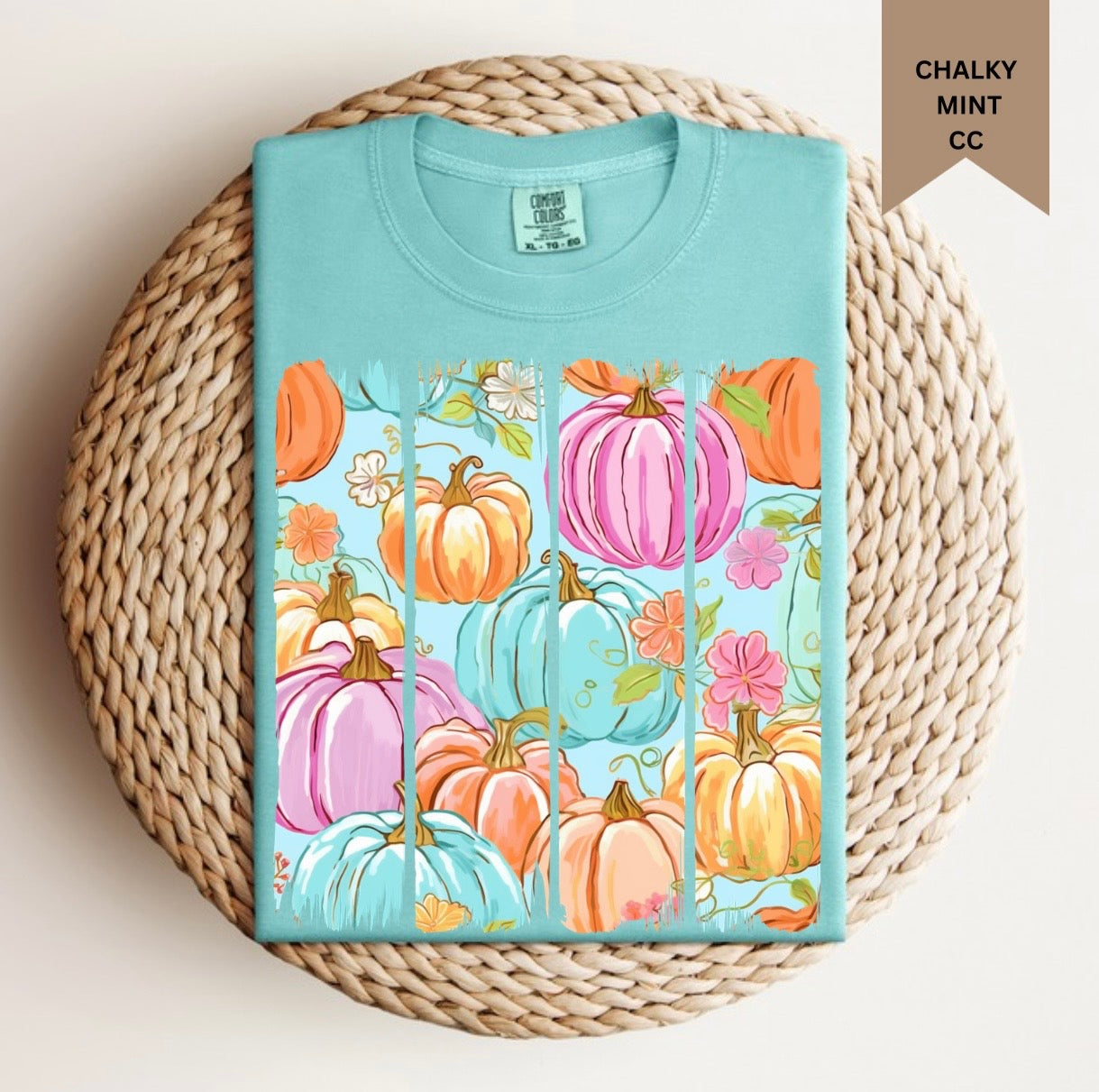 4 Panel Pumpkin Tee.