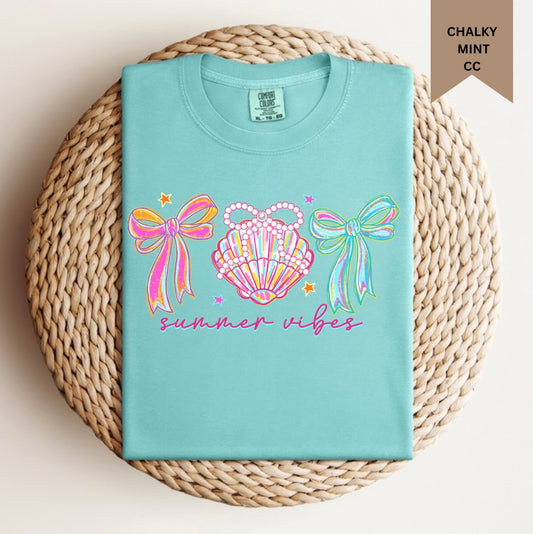 Summer Vibes Tee.