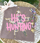 He’s Hunting Star Tee.