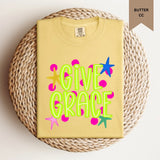 Give Grace Tee.