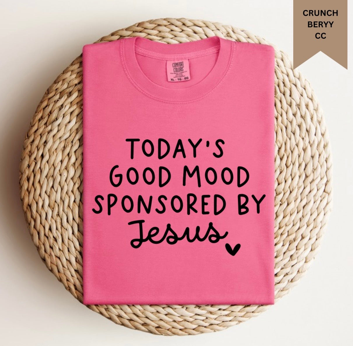 Today’s Good Mood Tee.