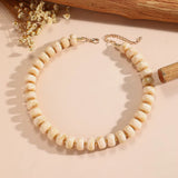 Acrylic Beaded Necklace