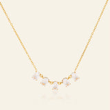 The Cascade and Harper Necklace Collection
