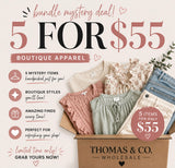 5 for $55 Deal