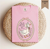 Be Still Goose Tee.