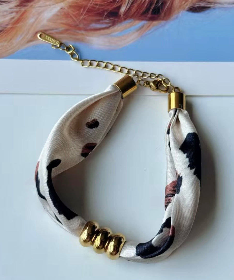 Fabric Wrap Bracelets