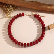 Acrylic Beaded Necklace