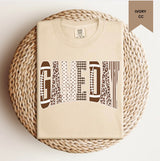 Leopard Game Day Tee.