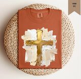 Brushstroke Cross Tee.