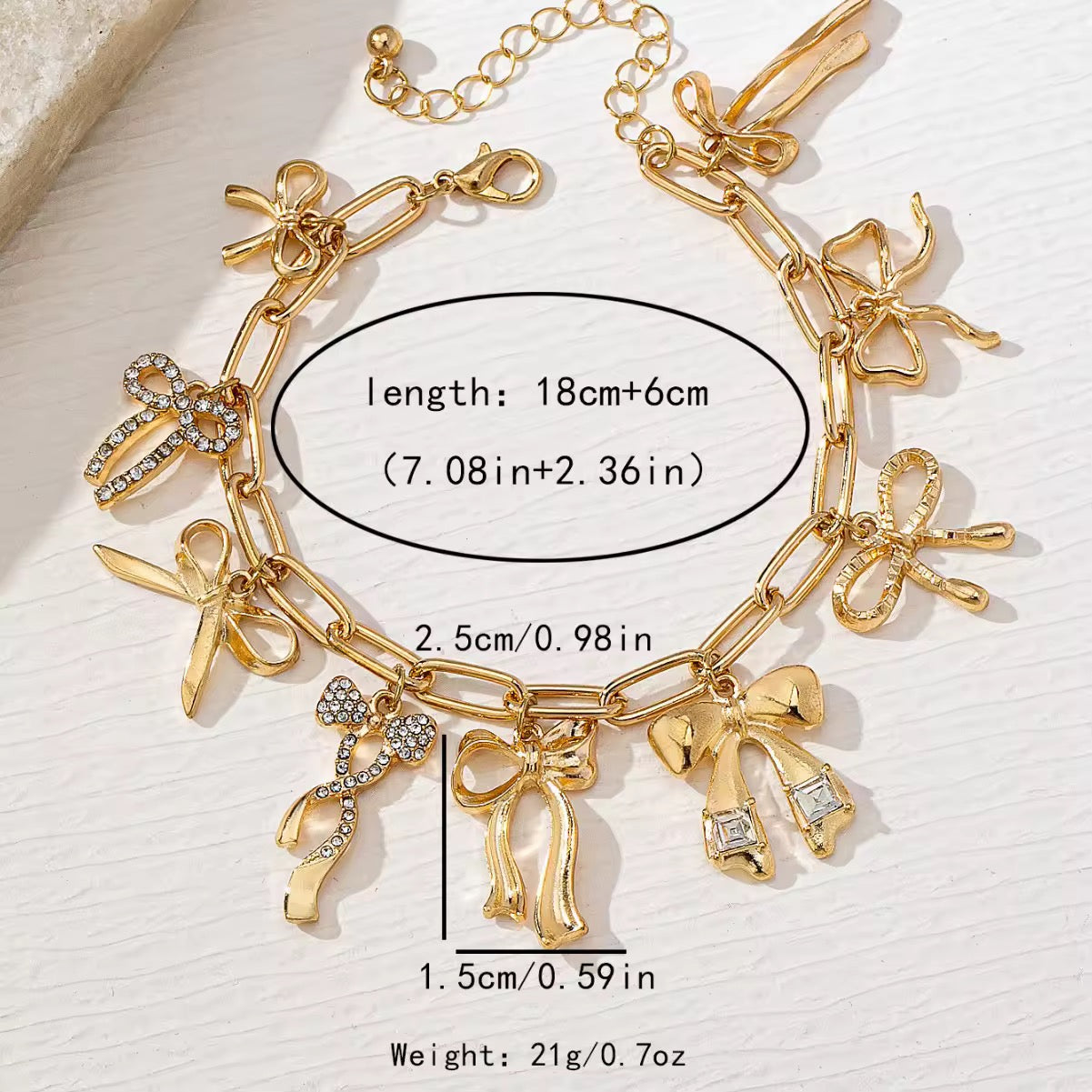Bow Bracelet New RTS