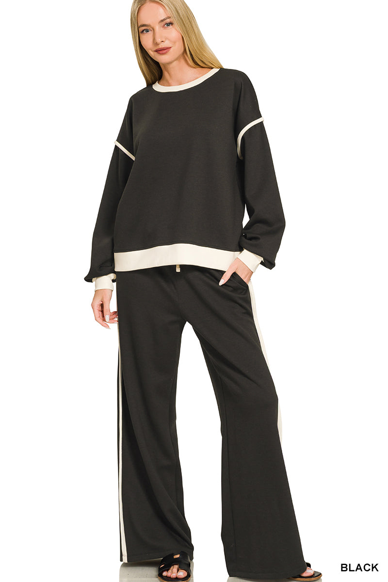 Scuba Piping Detail Zenana Set