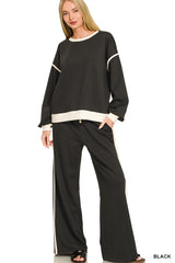 Scuba Piping Detail Zenana Set