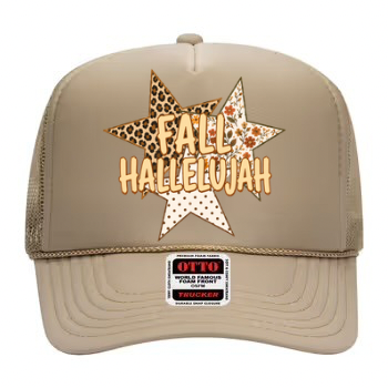 Fall Hallelujah Hat.
