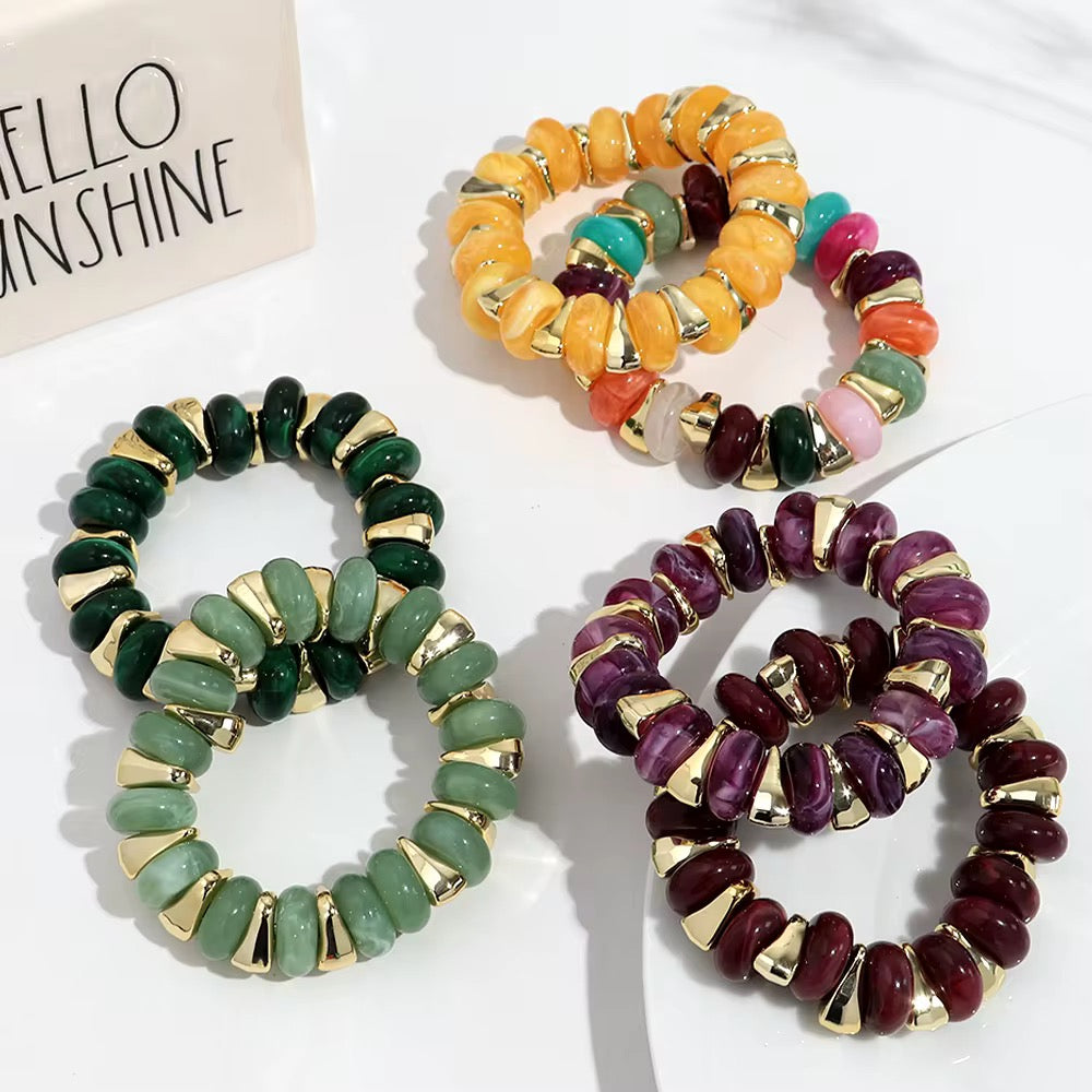 Chunky Stretch Bracelets