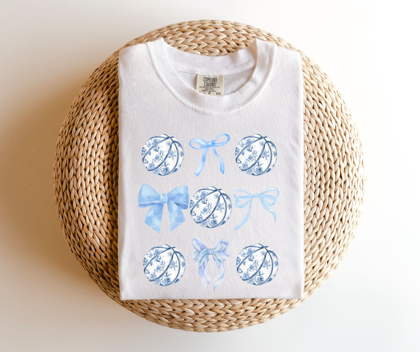 Chinoiserie Basketball Tee.