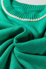 Sea Green Baggy Sweater