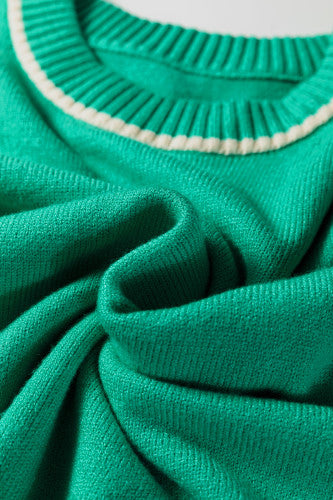 Sea Green Baggy Sweater