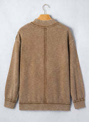 Brown Toner Washed Vintage Sweatshirt