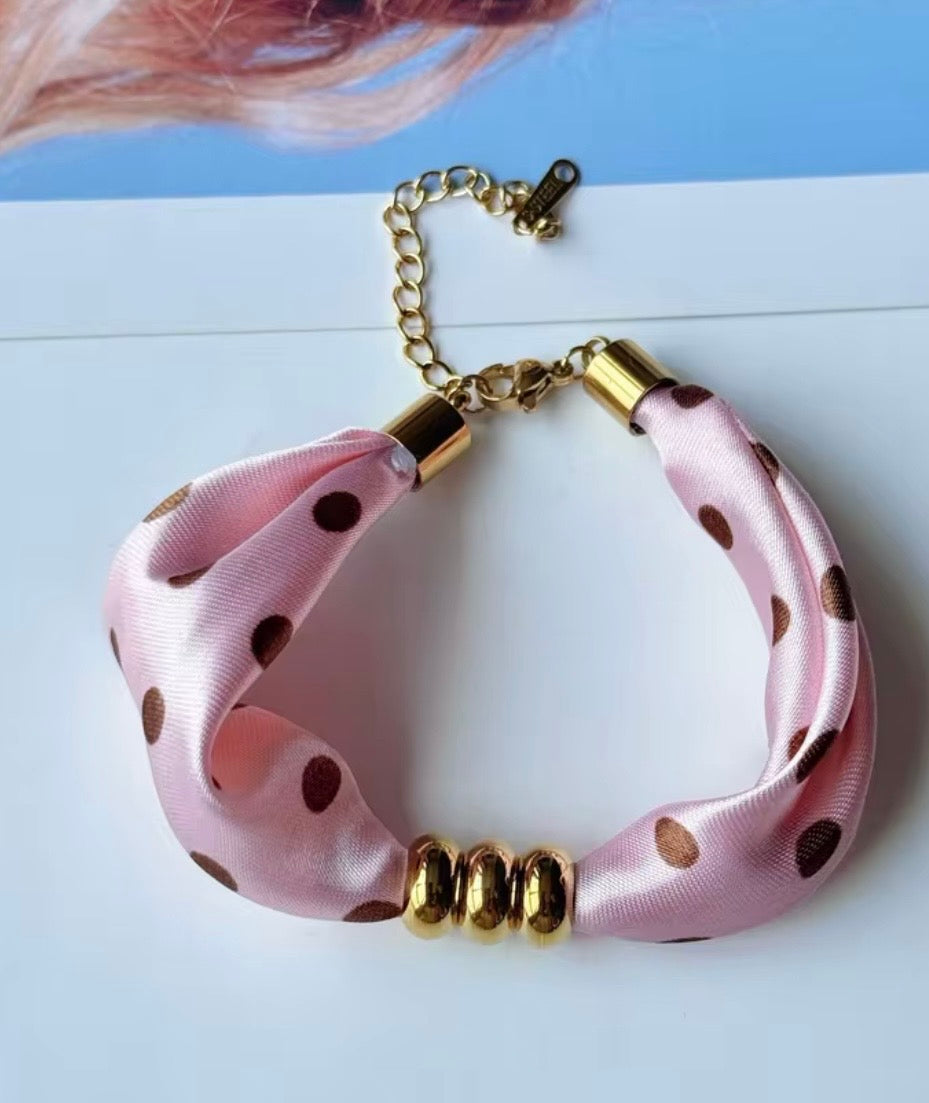 Fabric Wrap Bracelets
