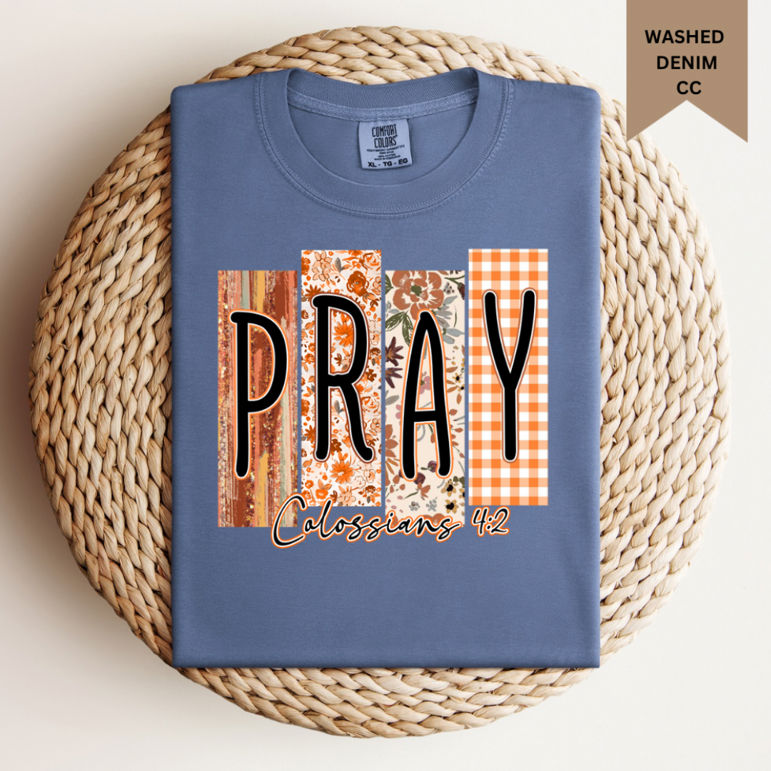 Pray Fall Tee.