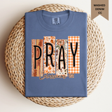 Pray Fall Tee.