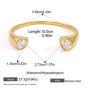 Open Bangle Bracelet New RTS