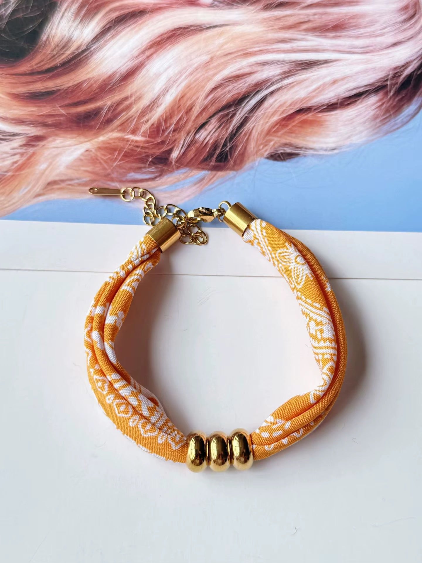 Fabric Wrap Bracelets
