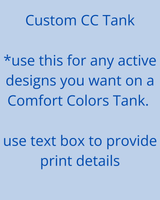 CUSTOM CC TANK