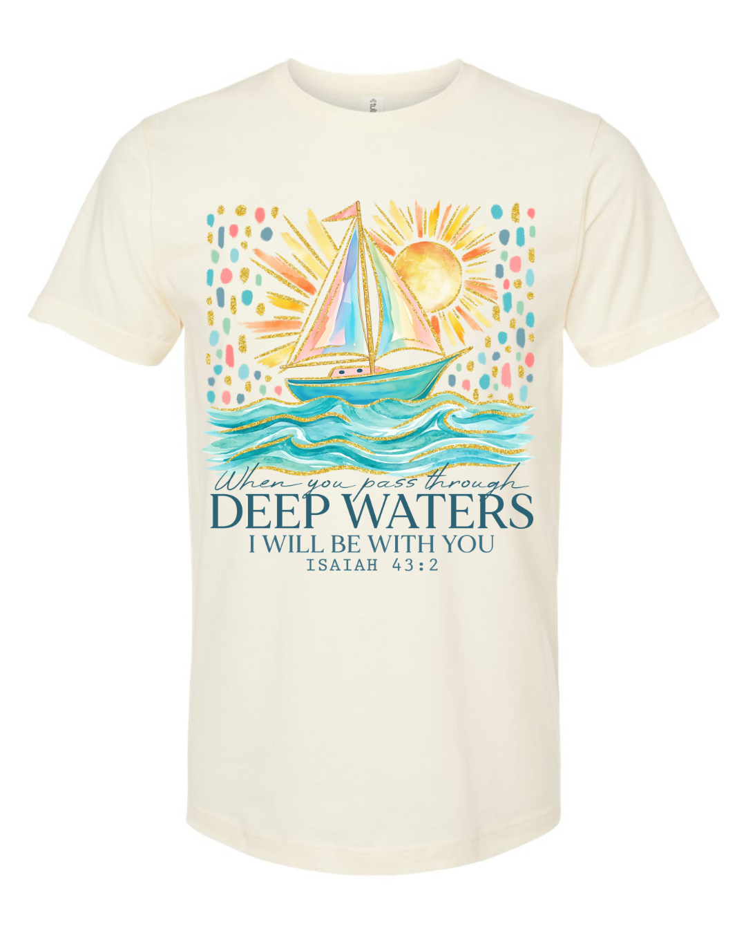 Tultex Deep Waters Tee.