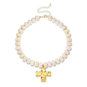 Chunky Cross Necklace