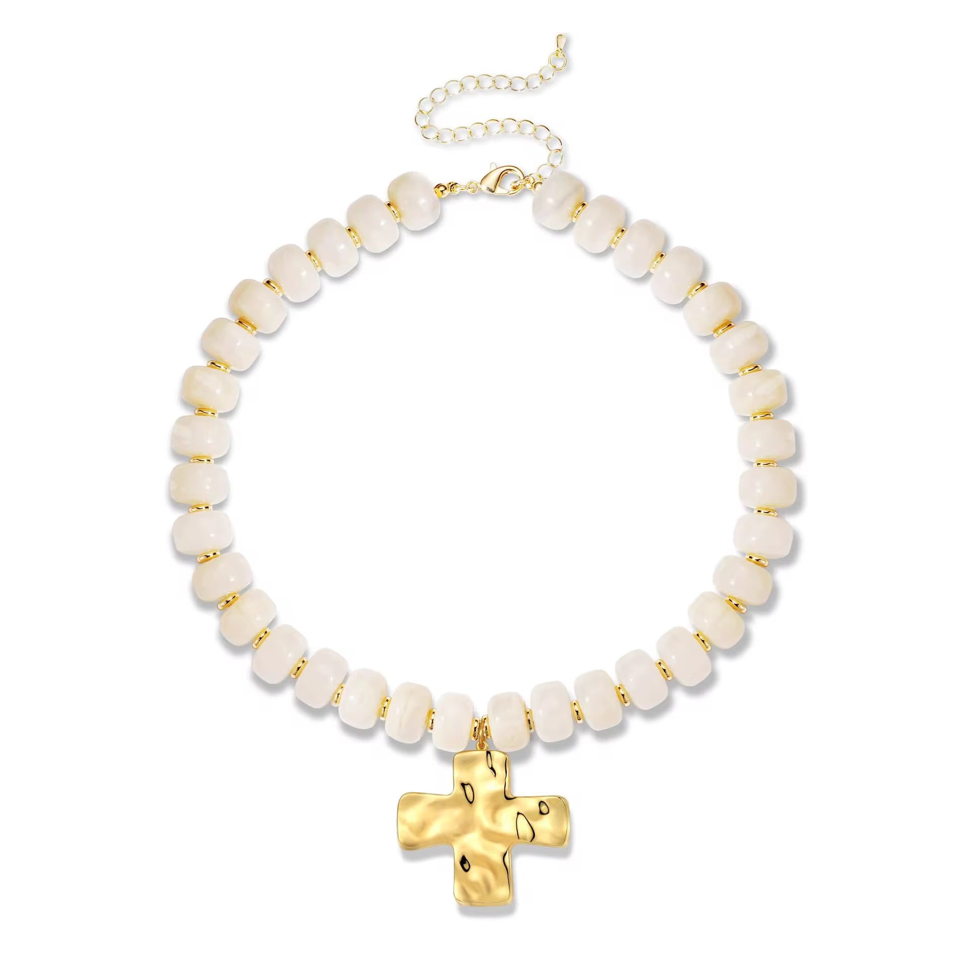 Chunky Cross Necklace
