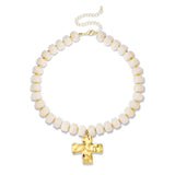 Chunky Cross Necklace RTS