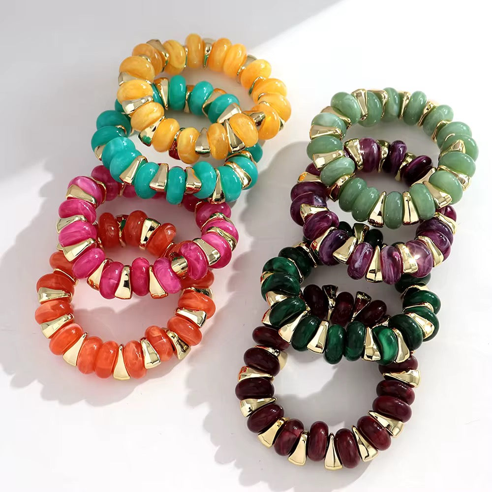 Chunky Stretch Bracelets
