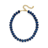 Natural Stone Fall Beaded Necklaces