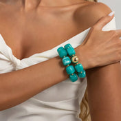 Chunky Stackable Bracelet Set