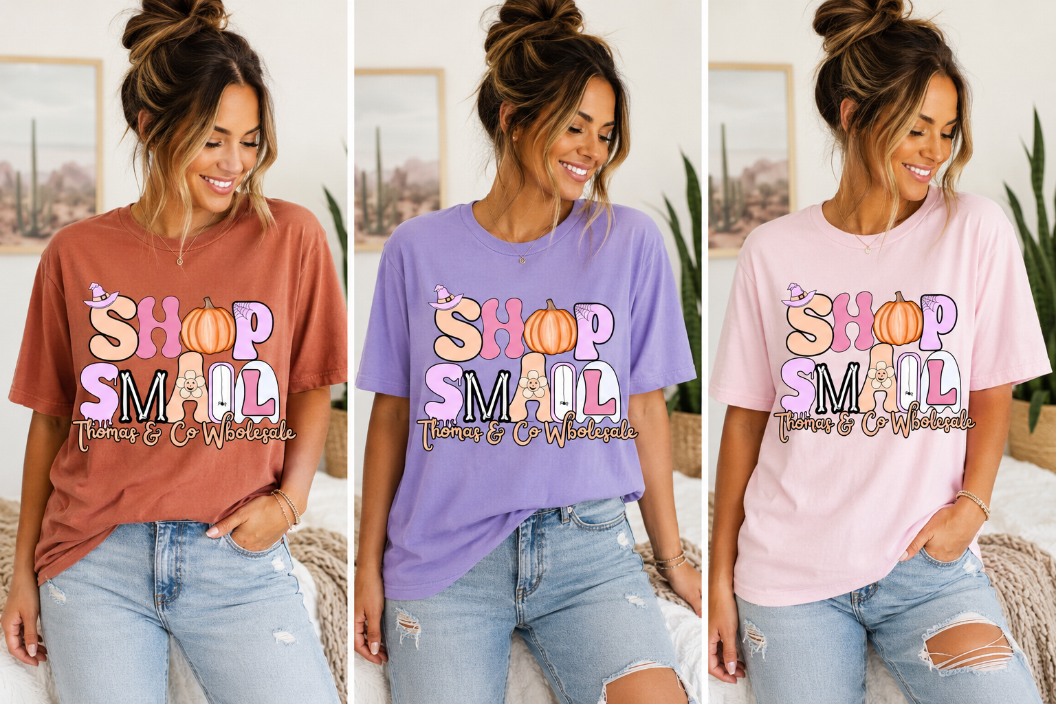 SHOP SMALL DIGITAL MOCK UP
