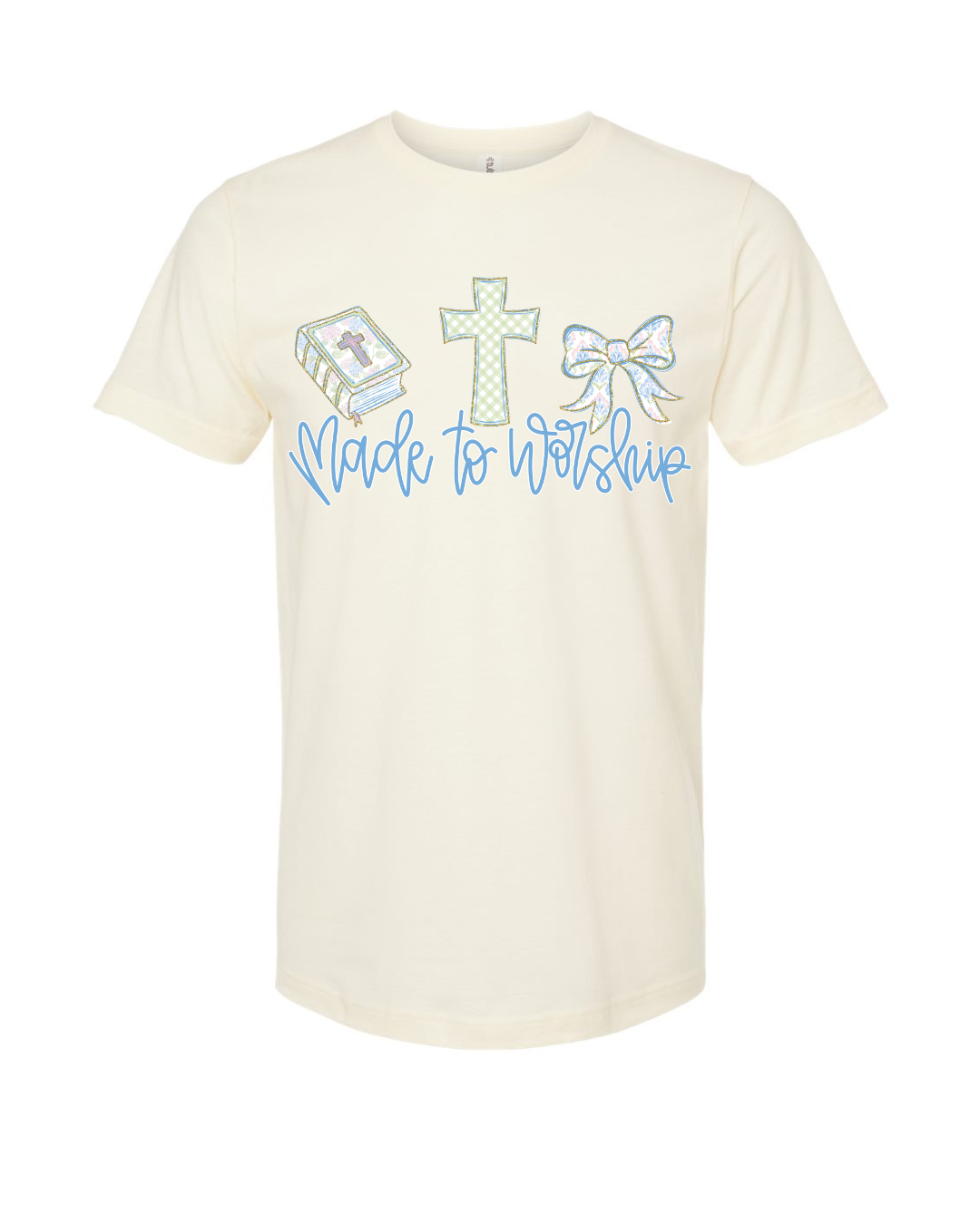 Tultex Made to Worship Tee.